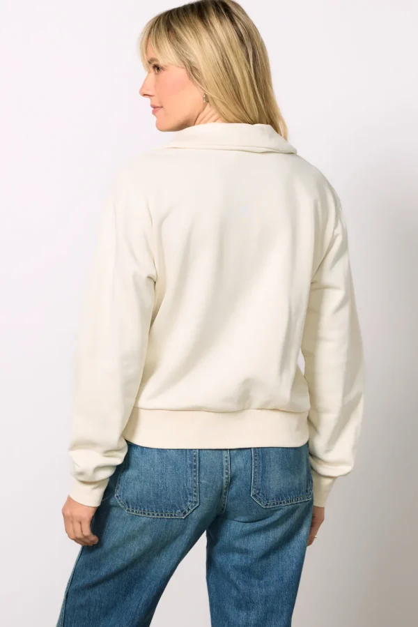 Chelsea Half Zip Sweatshirt
