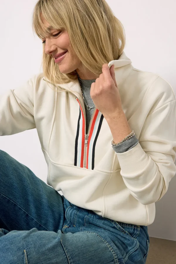 Chelsea Half Zip Sweatshirt