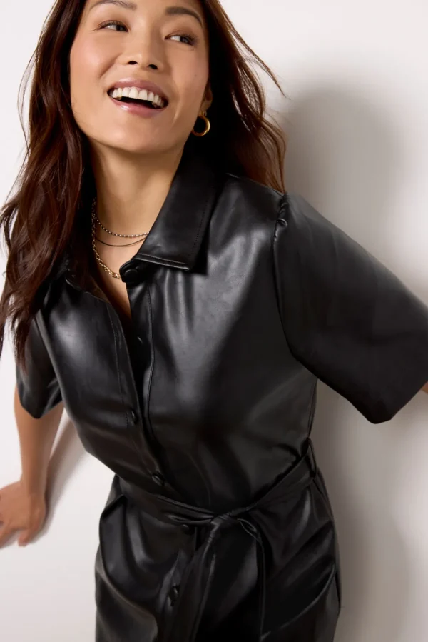 Clara Short Vegan Dress