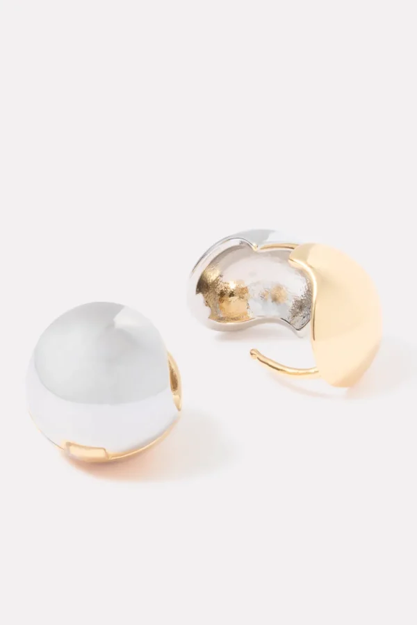Clark Two Tone Earrings