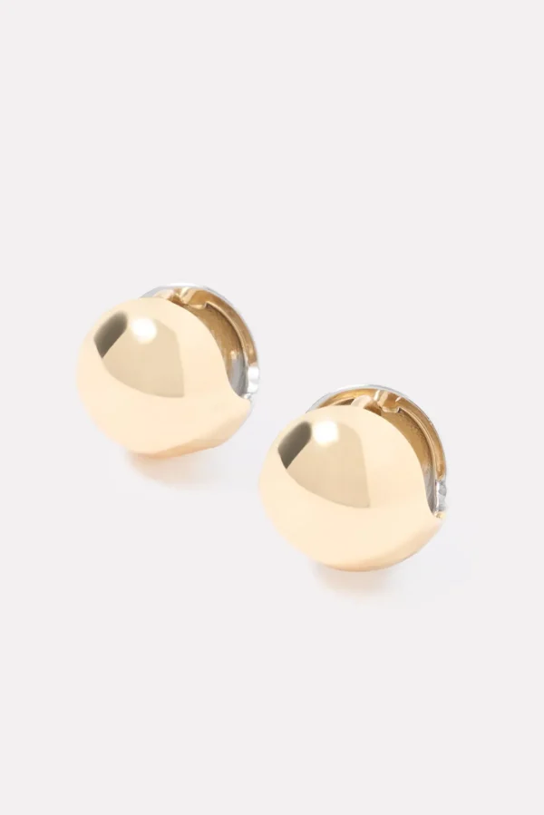 Clark Two Tone Earrings