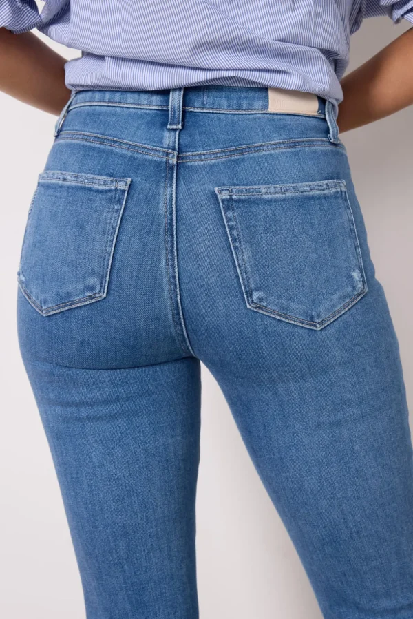 Claudine w/ Raw hem