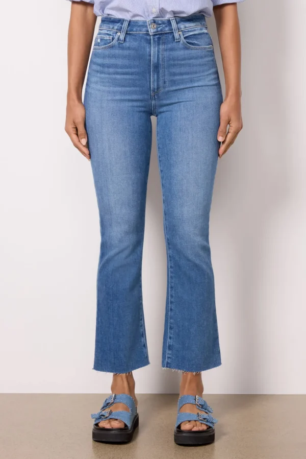 Claudine w/ Raw hem