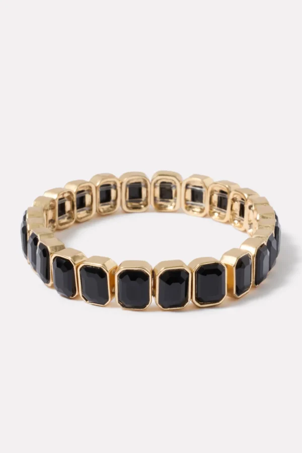Cole Emerald Cut Bracelet