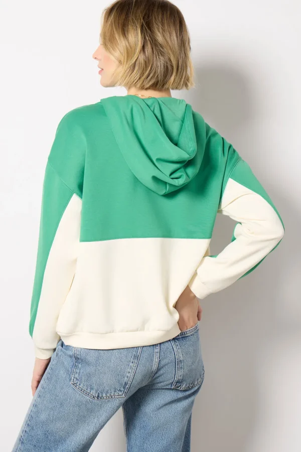 Colorblock Half Zip