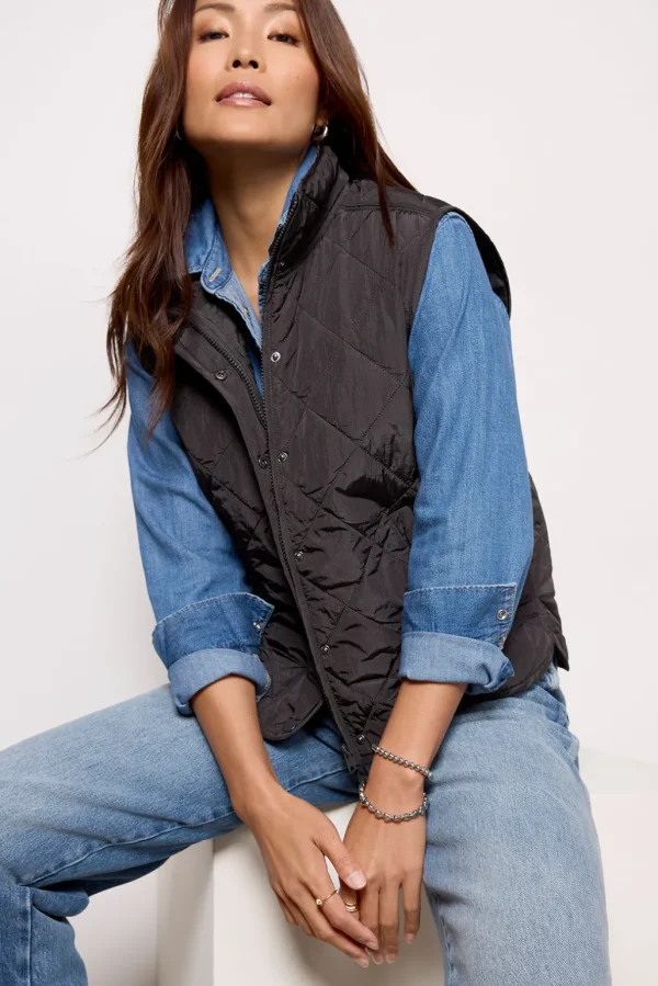 Cooper Quilted Vest