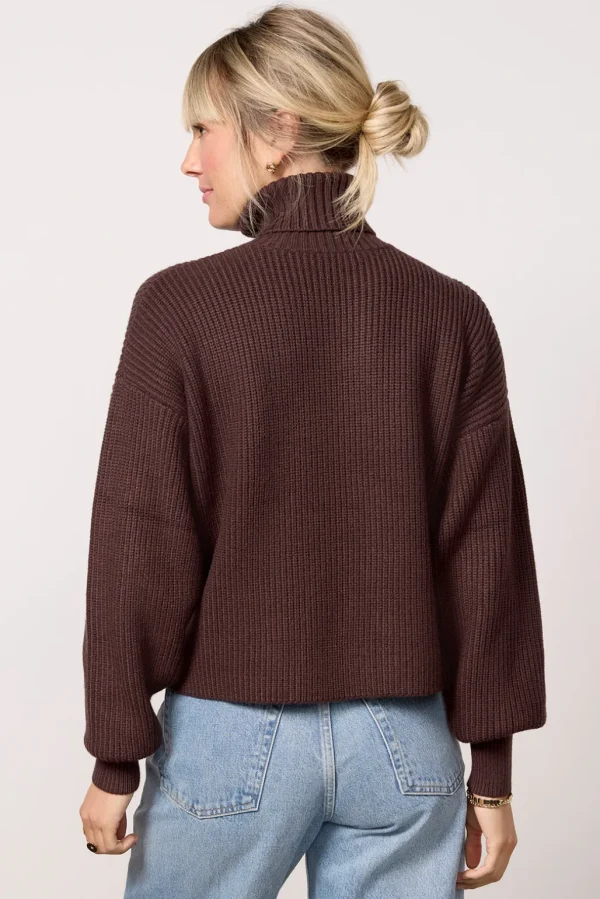 Cozy Rib Turtleneck
