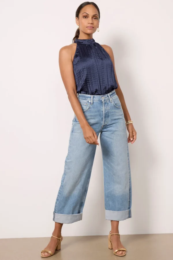 Crinkle Halter Tank