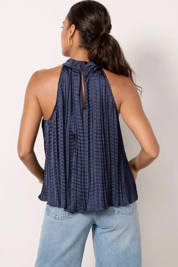 Crinkle Halter Tank