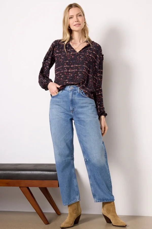 Dana Ruffle Blouse