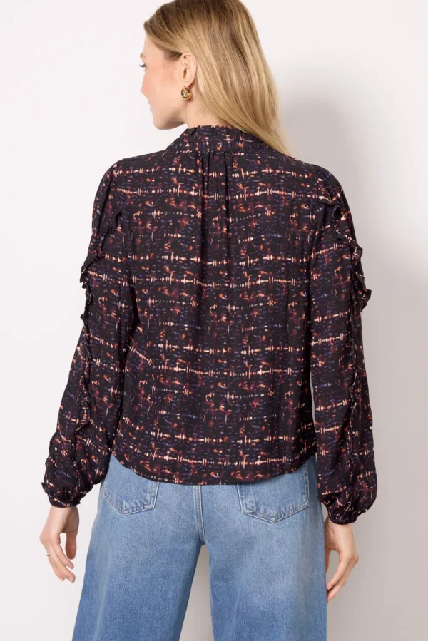 Dana Ruffle Blouse