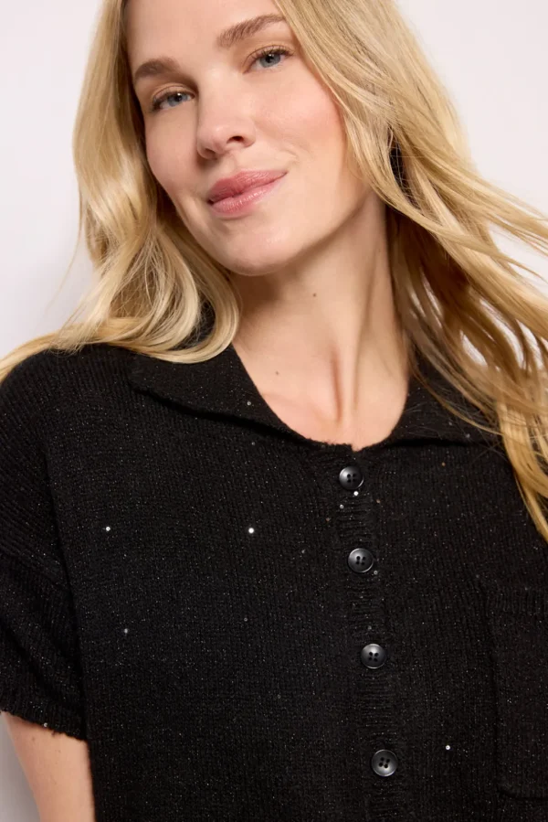 Delfina Sparkle Sweater