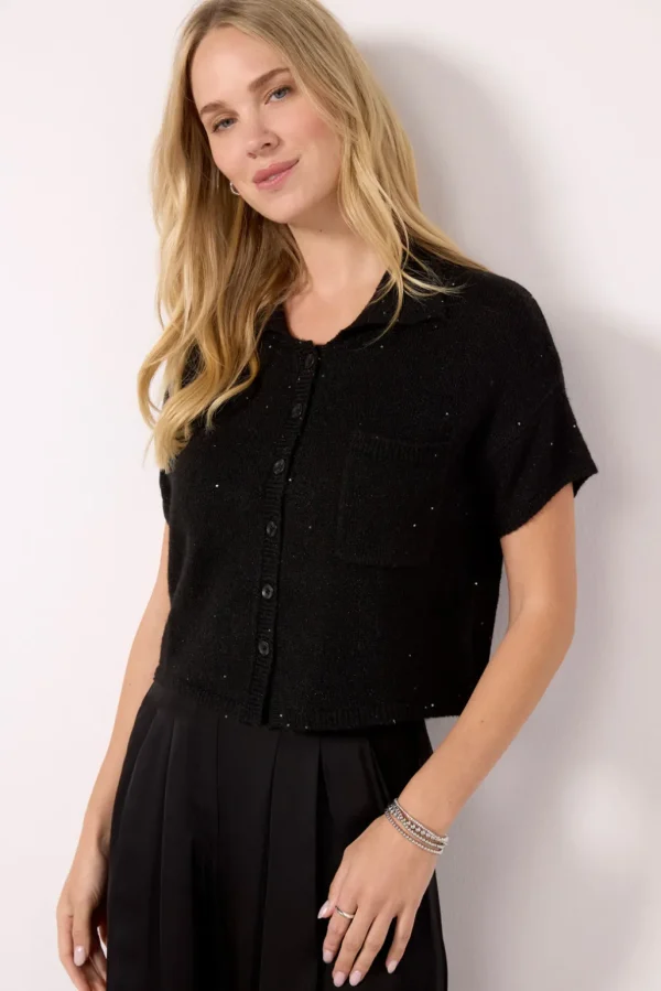 Delfina Sparkle Sweater