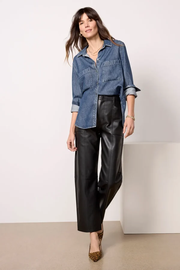 Denim Shirt