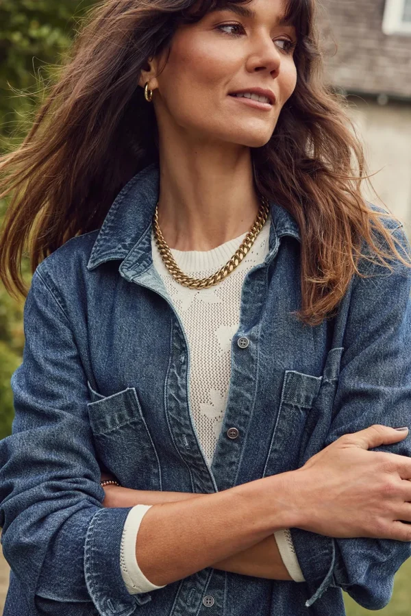Denim Shirt
