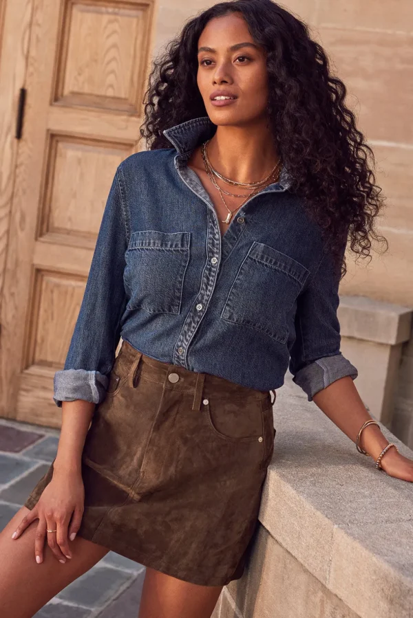 Denim Shirt