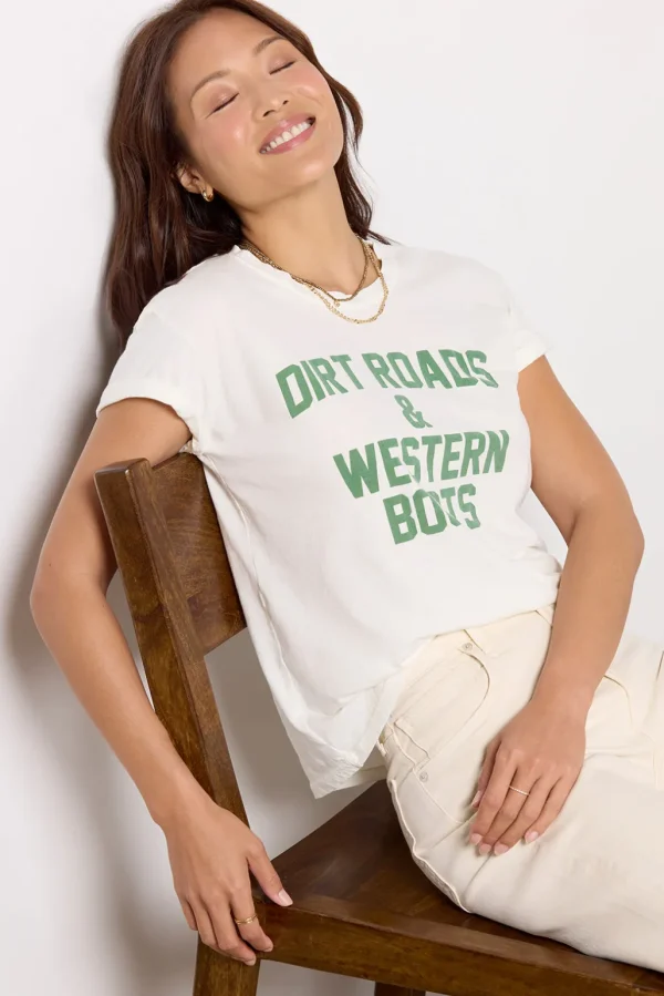 Dirt Roads Tee