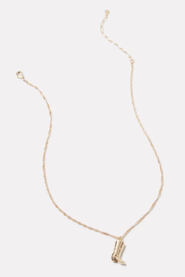 Dolly Cowboy Necklace