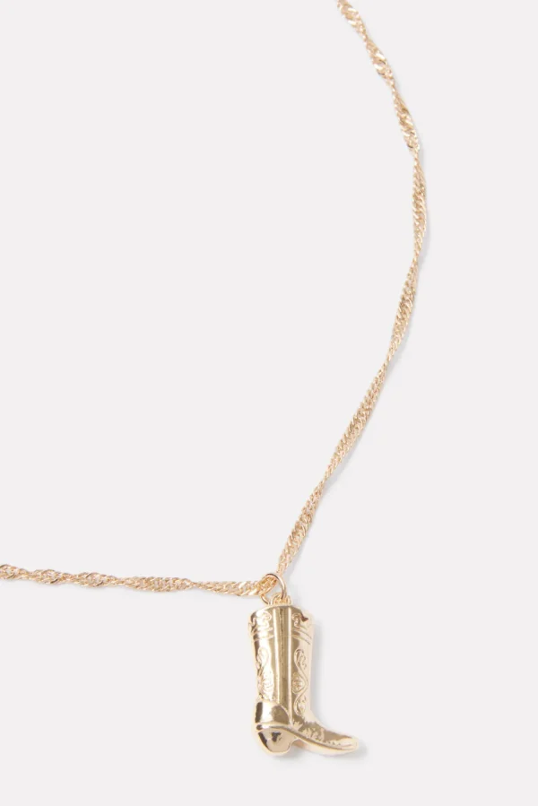 Dolly Cowboy Necklace