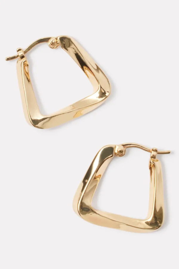 Dottie Square Earrings
