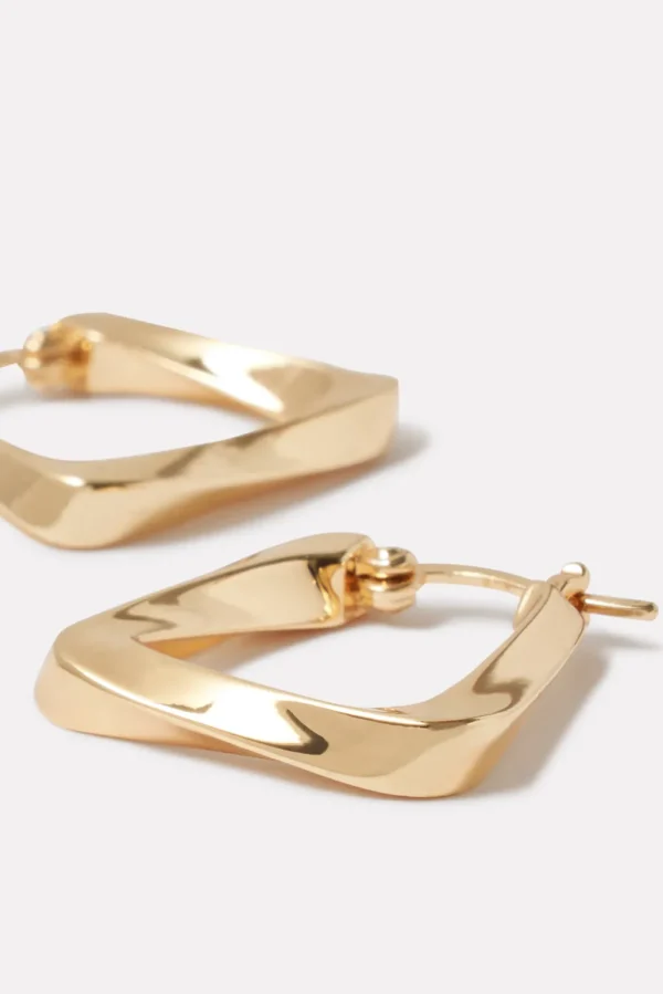 Dottie Square Earrings