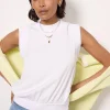 Dove Modal Muscle Top