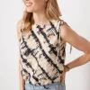 Dre Tie Shoulder Top
