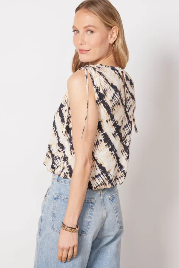 Dre Tie Shoulder Top