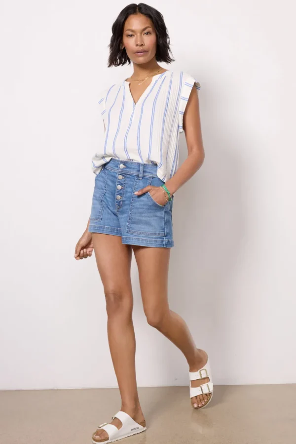 Dream Cotton Gauze Dylan Top
