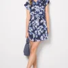 Drop Shoulder Shirt Dress
