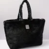 Duplex Reversible Fur Tote