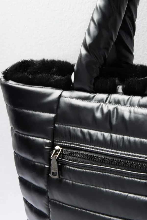 Duplex Reversible Fur Tote
