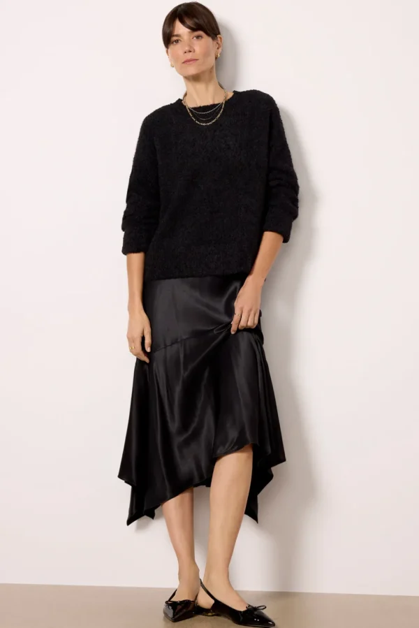 Edwina Satin Skirt