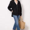 Eleanor Patch Pocket Fleece