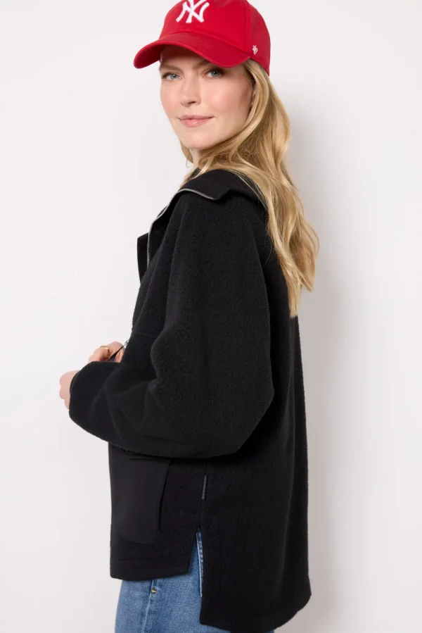 Eleanor Patch Pocket Fleece