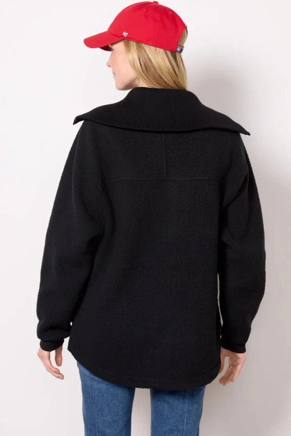 Eleanor Patch Pocket Fleece