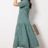 Ella Midi Shirt Dress