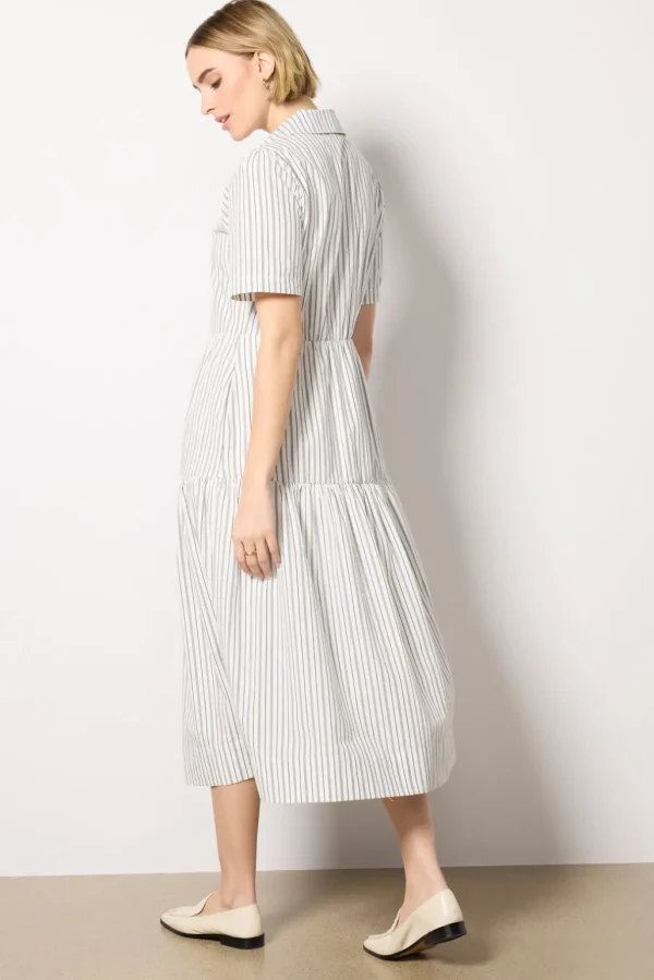 Ella Midi Shirt Dress