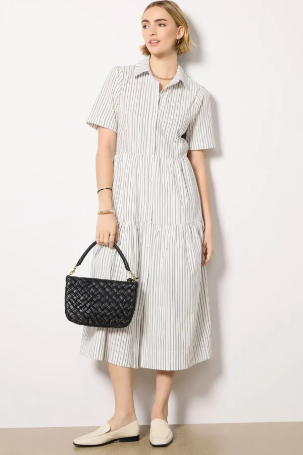 Ella Midi Shirt Dress