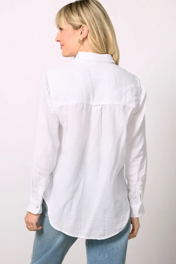 Ellis Gauze Buttondown