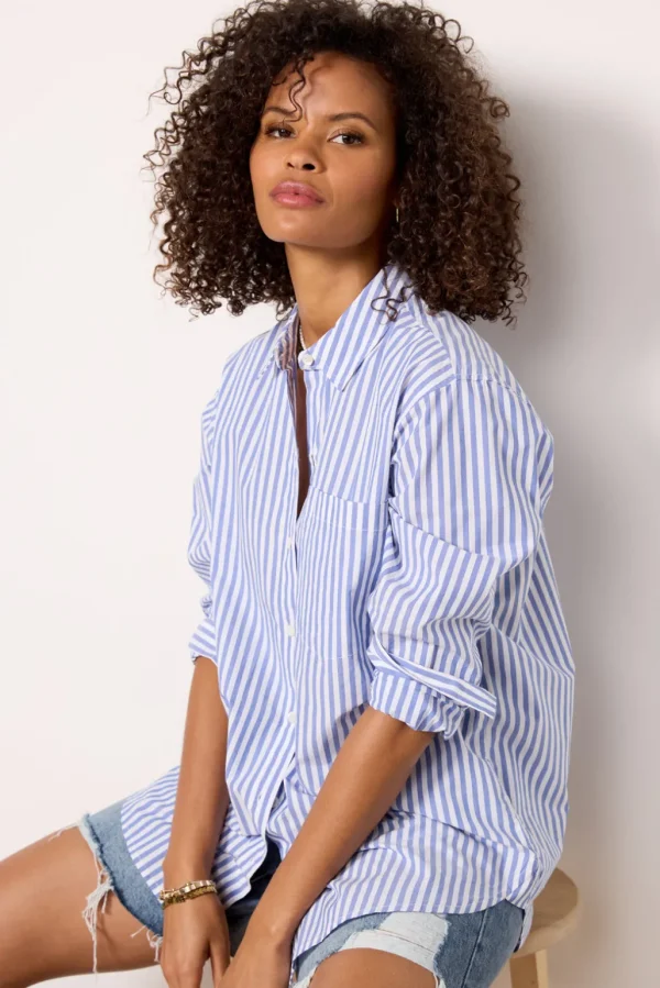 Elsa Button Down