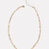 Elsa Pave Heart Necklace