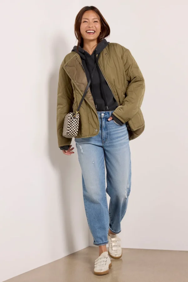 Elva Quilted Jacket