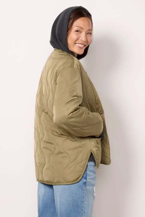 Elva Quilted Jacket