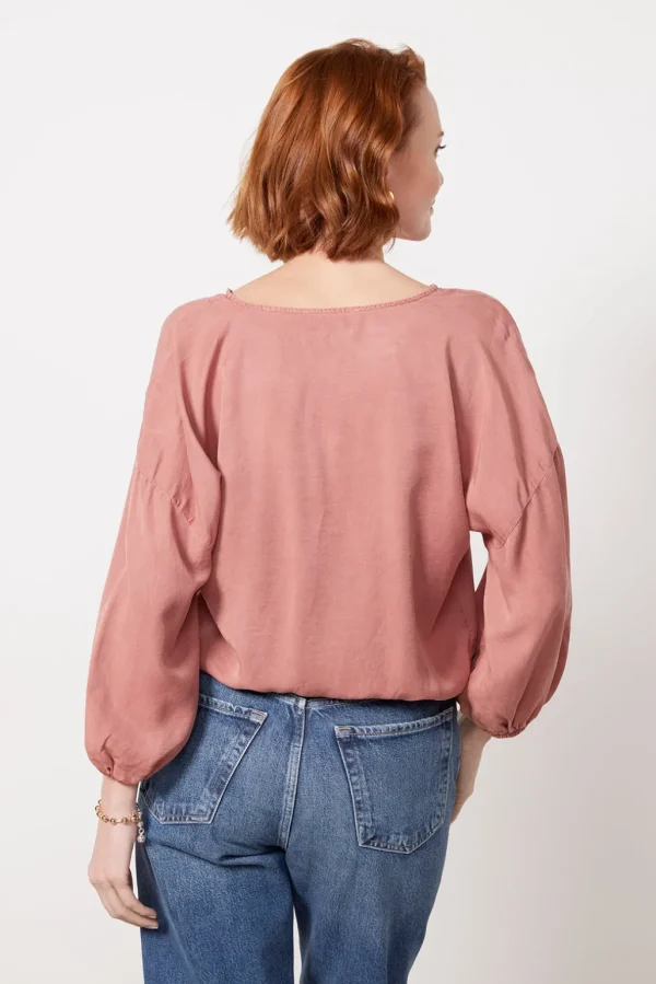 Ember V Neck Blouse