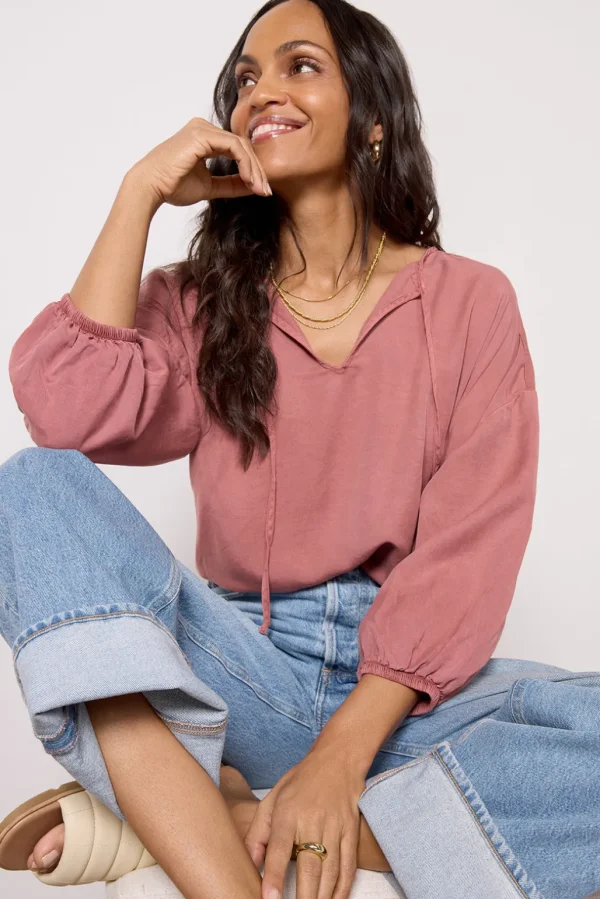 Ember V Neck Blouse