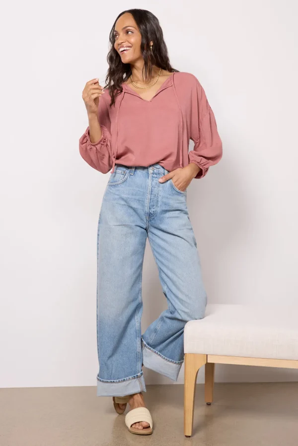 Ember V Neck Blouse