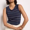 Emily Multi Stripe Tank
