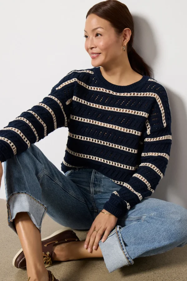 Estero Stripe Sweater