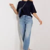 Ever Vintage Barrel Leg
